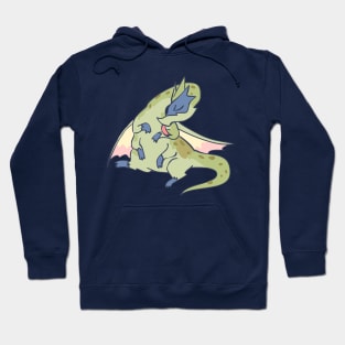 Moomin Dragon Cleaning Hoodie